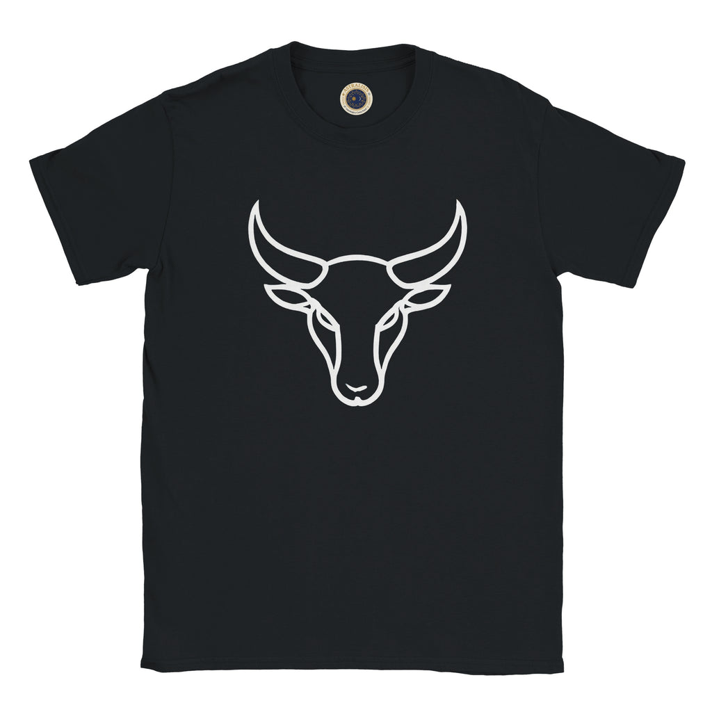 camiseta tauro tribal diseño astrologia
