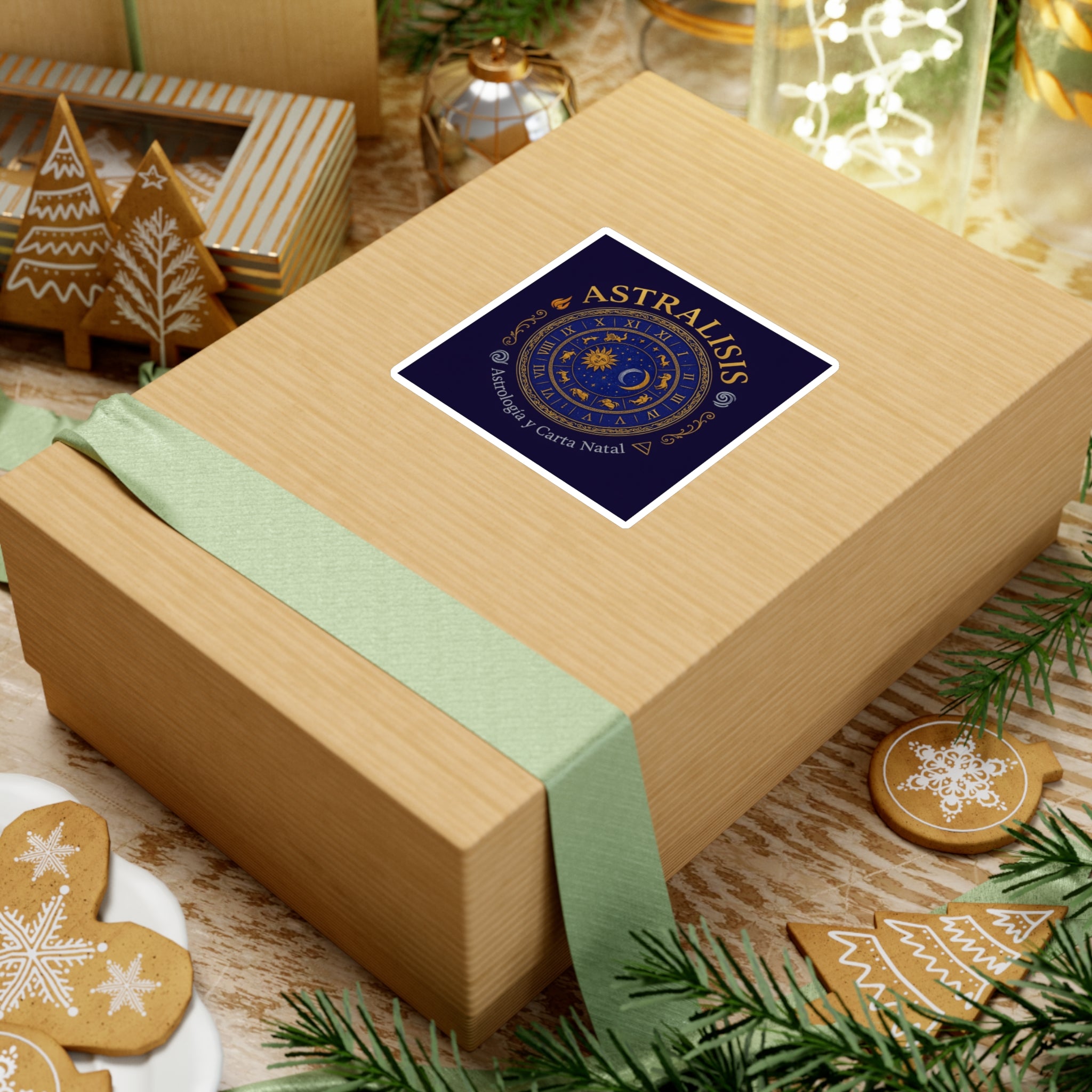 Sticker — Astralisis Azul (Astrología y Carta Natal)