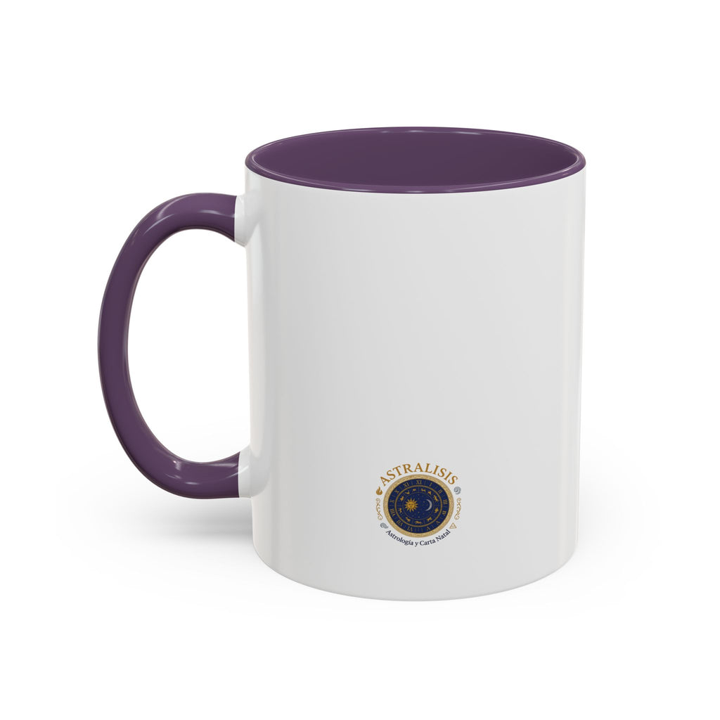 Taza Cerámica Signo Géminis | Colección Zodíaco Astrálisis