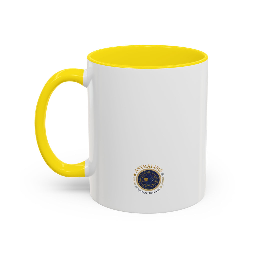 Taza Cerámica Signo Géminis | Colección Zodíaco Astrálisis