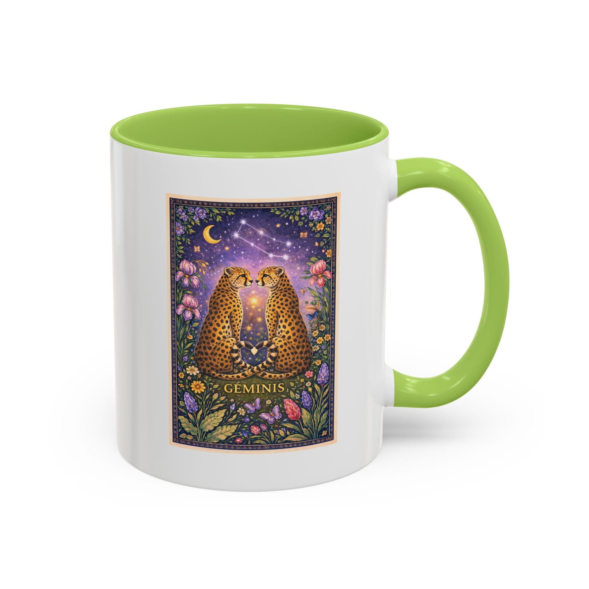 Taza Cerámica Signo Géminis | Colección Zodíaco Astrálisis