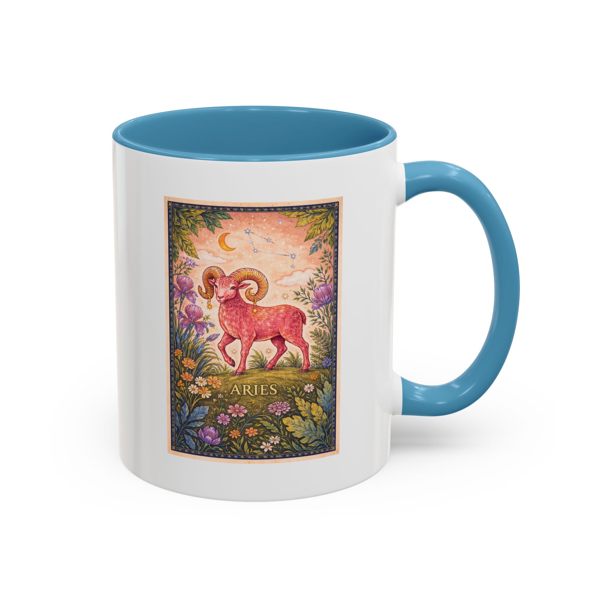 Taza Cerámica Signo Aries | Colección Zodíaco Astrálisis