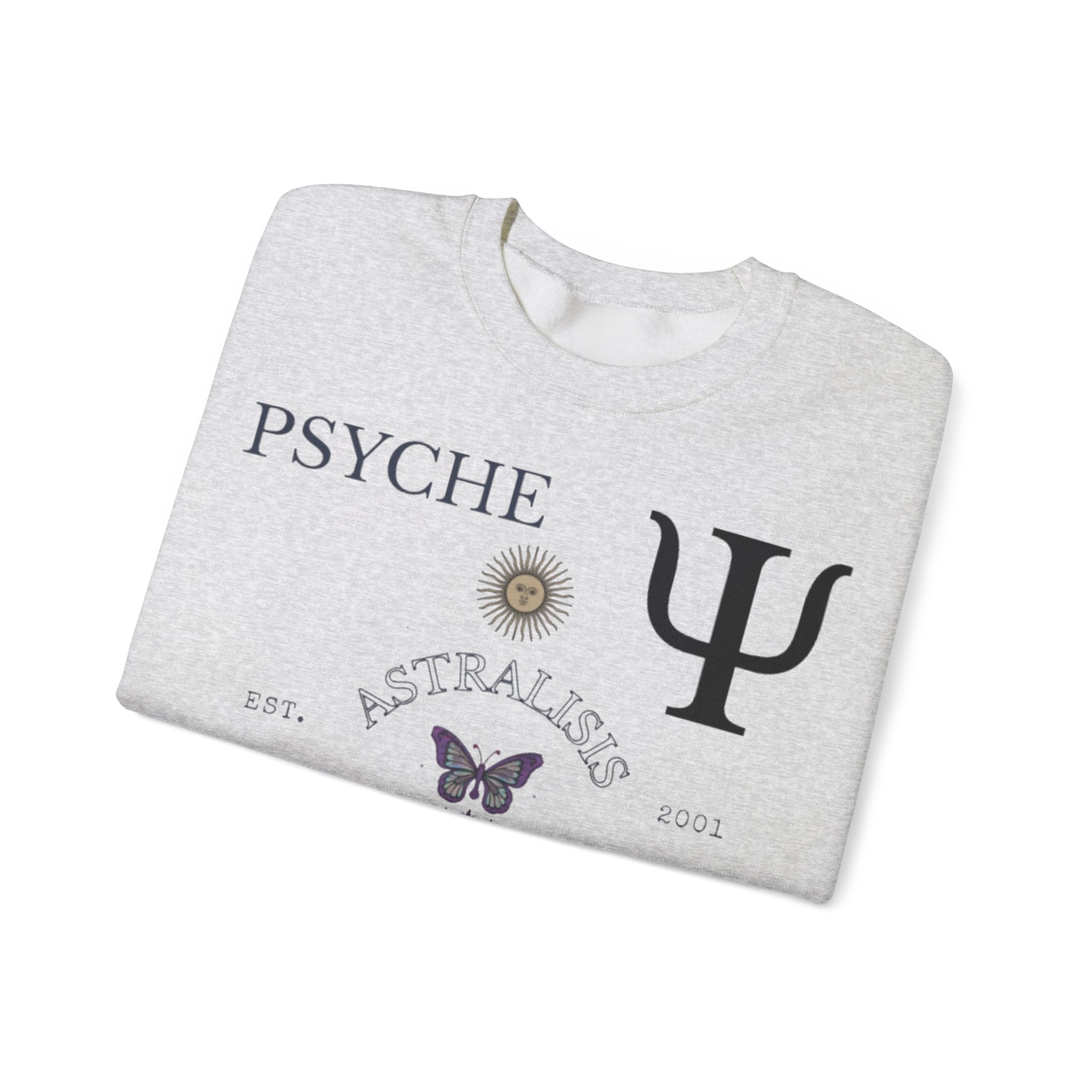 Sudadera Psyche Personalidad – Diseño Astrálisis | Ropa Mística