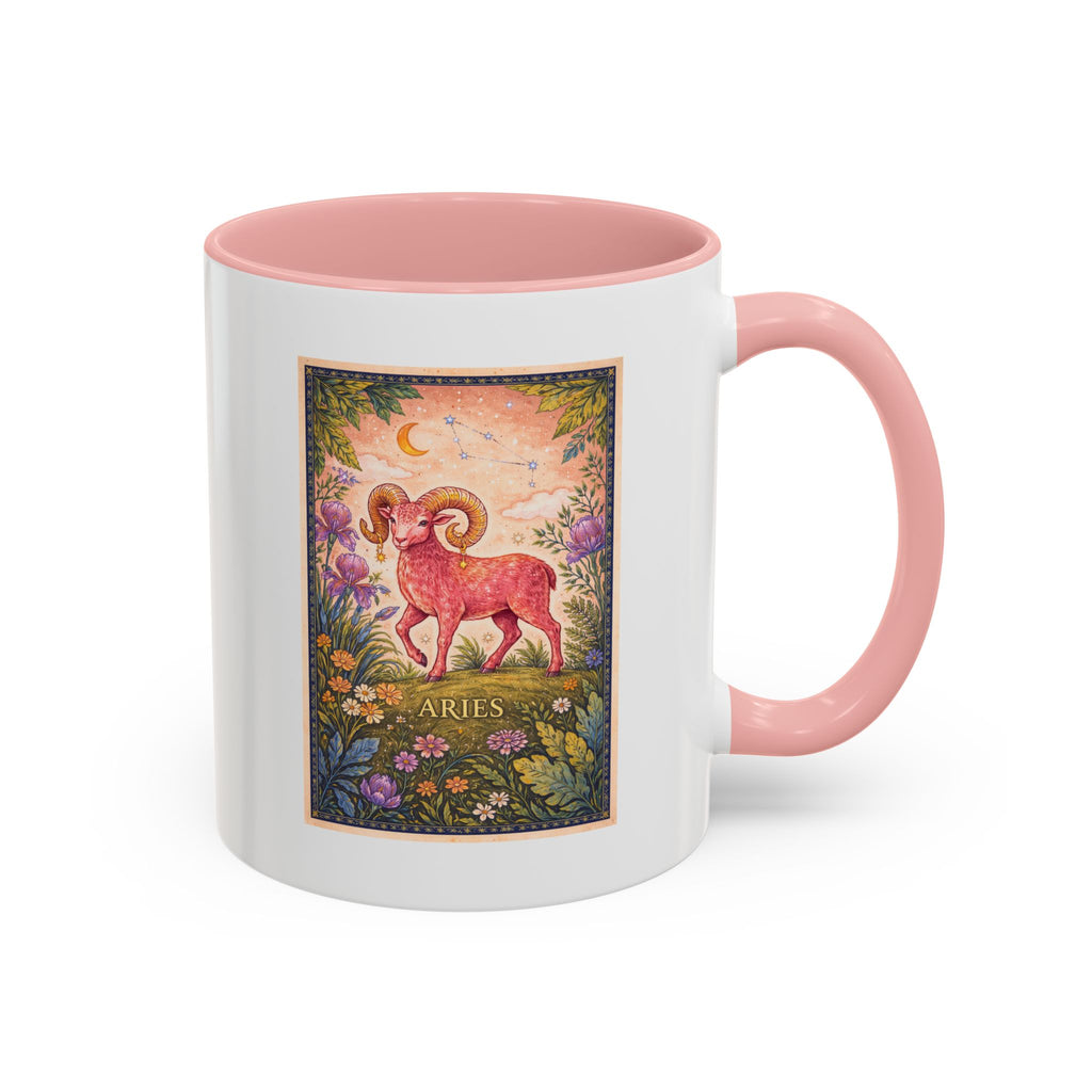 Taza Cerámica Signo Aries | Colección Zodíaco Astrálisis