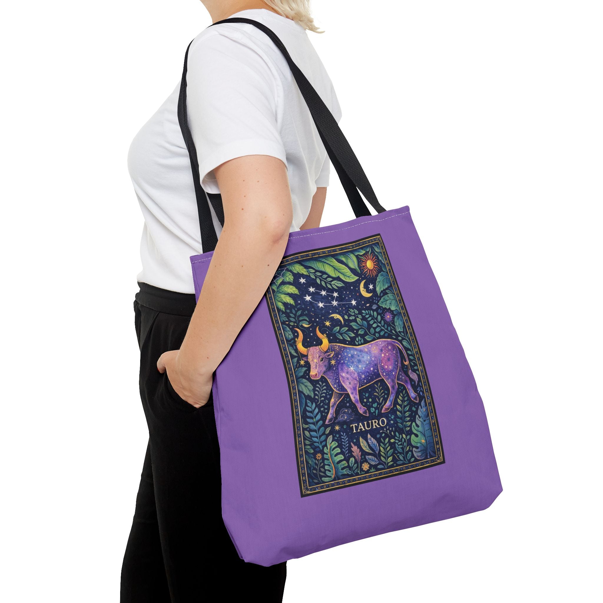 Bolsa Tote Bag signo Tauro | Astrología Zodíaco Astrálisis
