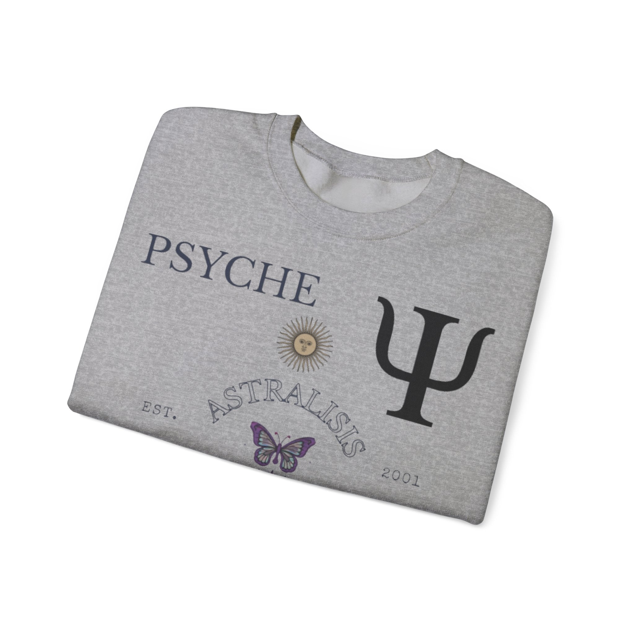 Sudadera Psyche Personalidad – Diseño Astrálisis | Ropa Mística