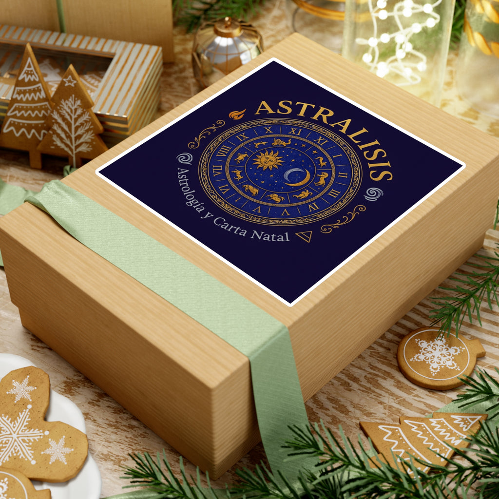 Sticker — Astralisis Azul (Astrología y Carta Natal)