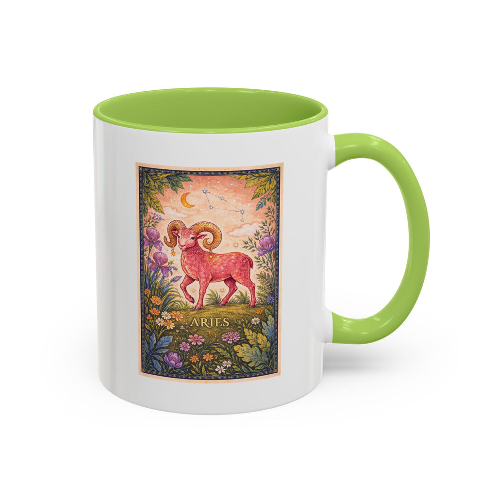 Taza Cerámica Signo Aries | Colección Zodíaco Astrálisis
