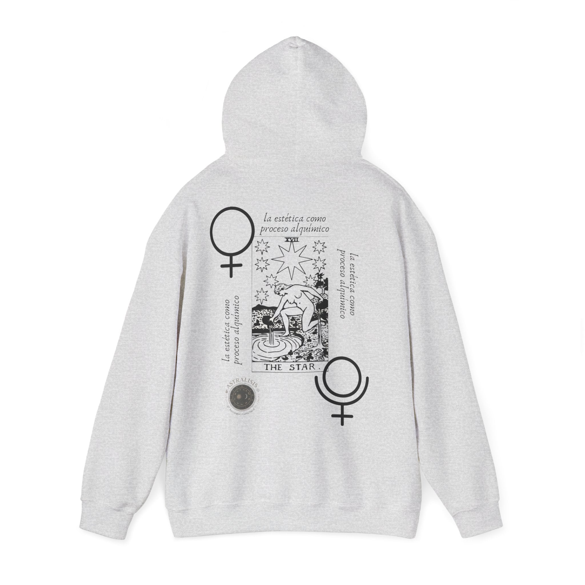 Sudadera Tarot La Estrella – Diseño Gráfico Astrálisis