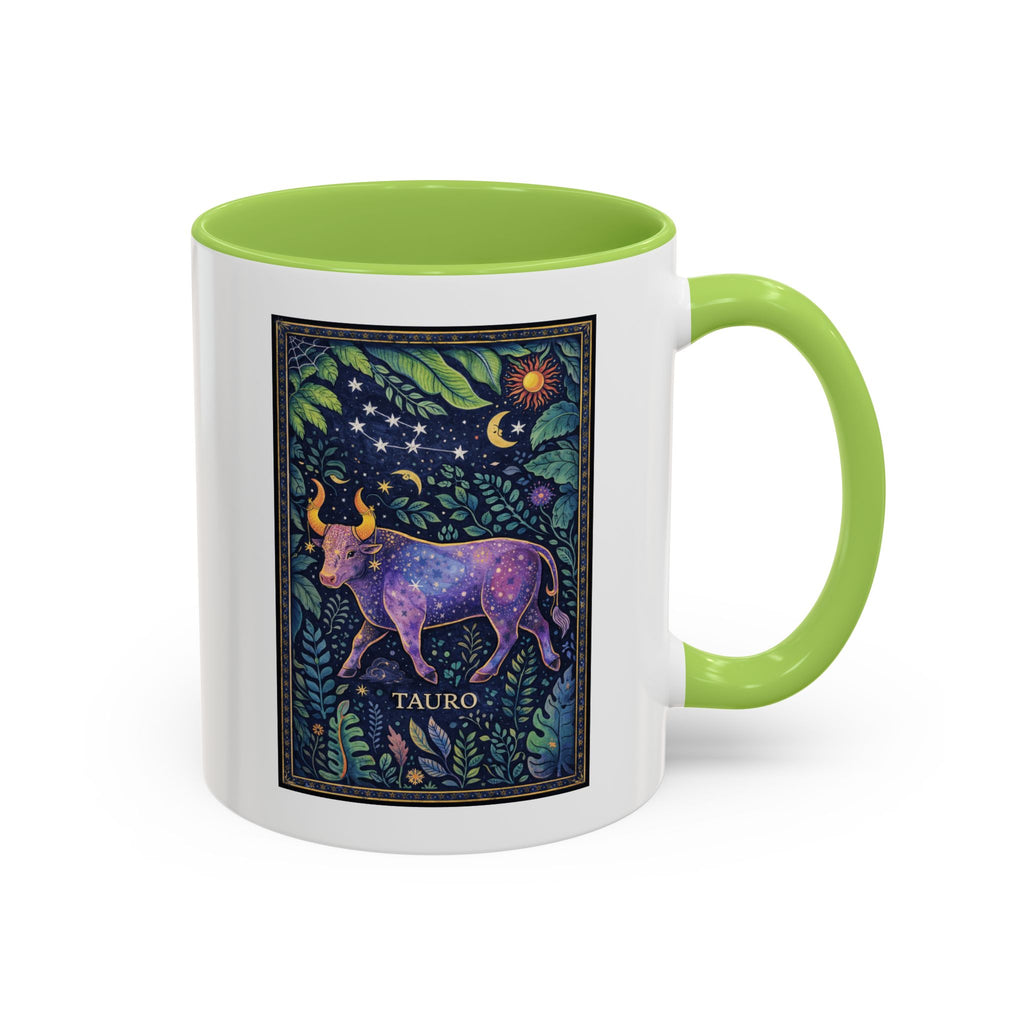 Taza Cerámica Signo Tauro | Colección Zodíaco Astrálisis