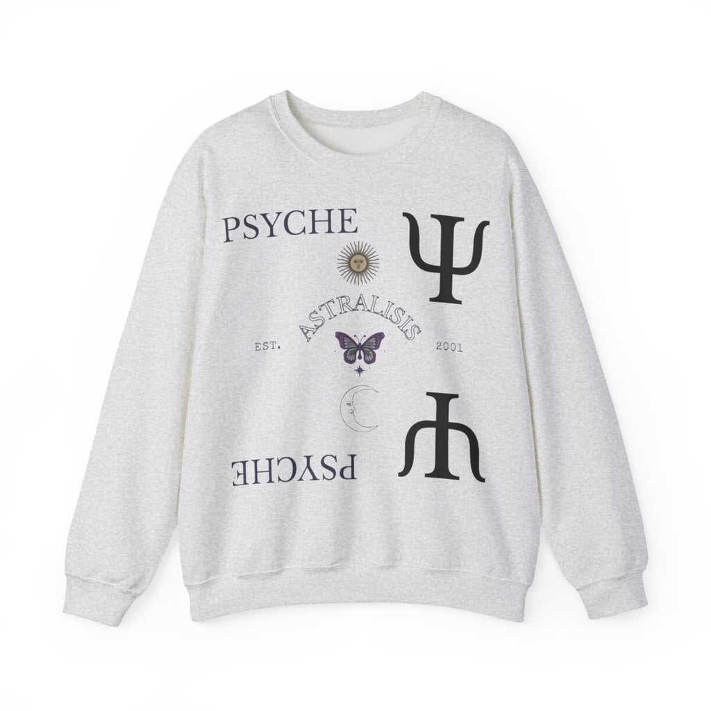 Sudadera Psyche Personalidad – Diseño Astrálisis | Ropa Mística