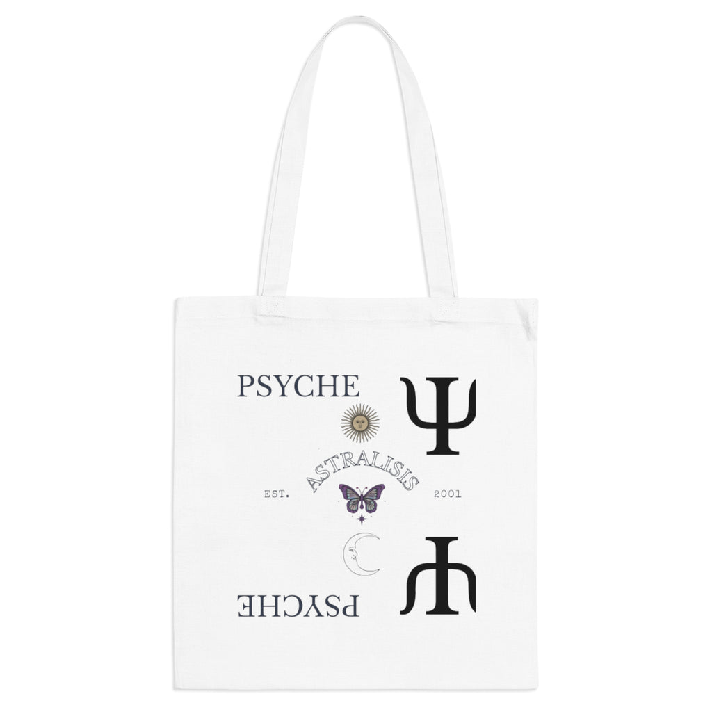 PSYCHE Tote Bag – Diseño Astrálisis | Bolso Artístico