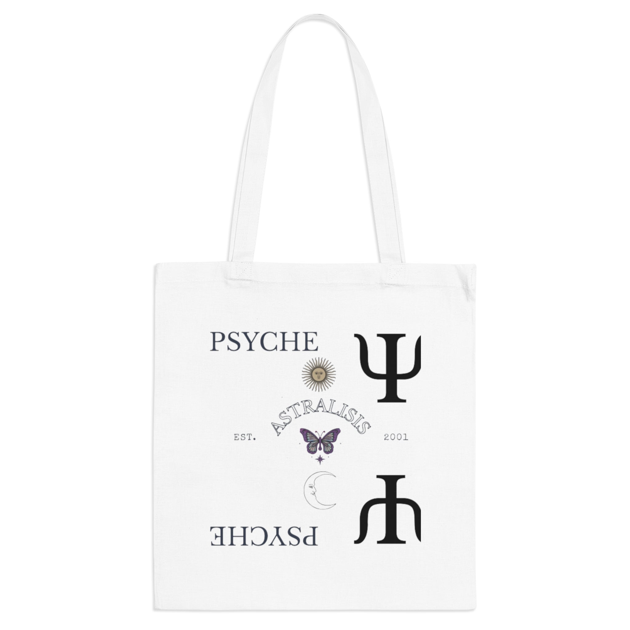 PSYCHE Tote Bag – Diseño Astrálisis | Bolso Artístico
