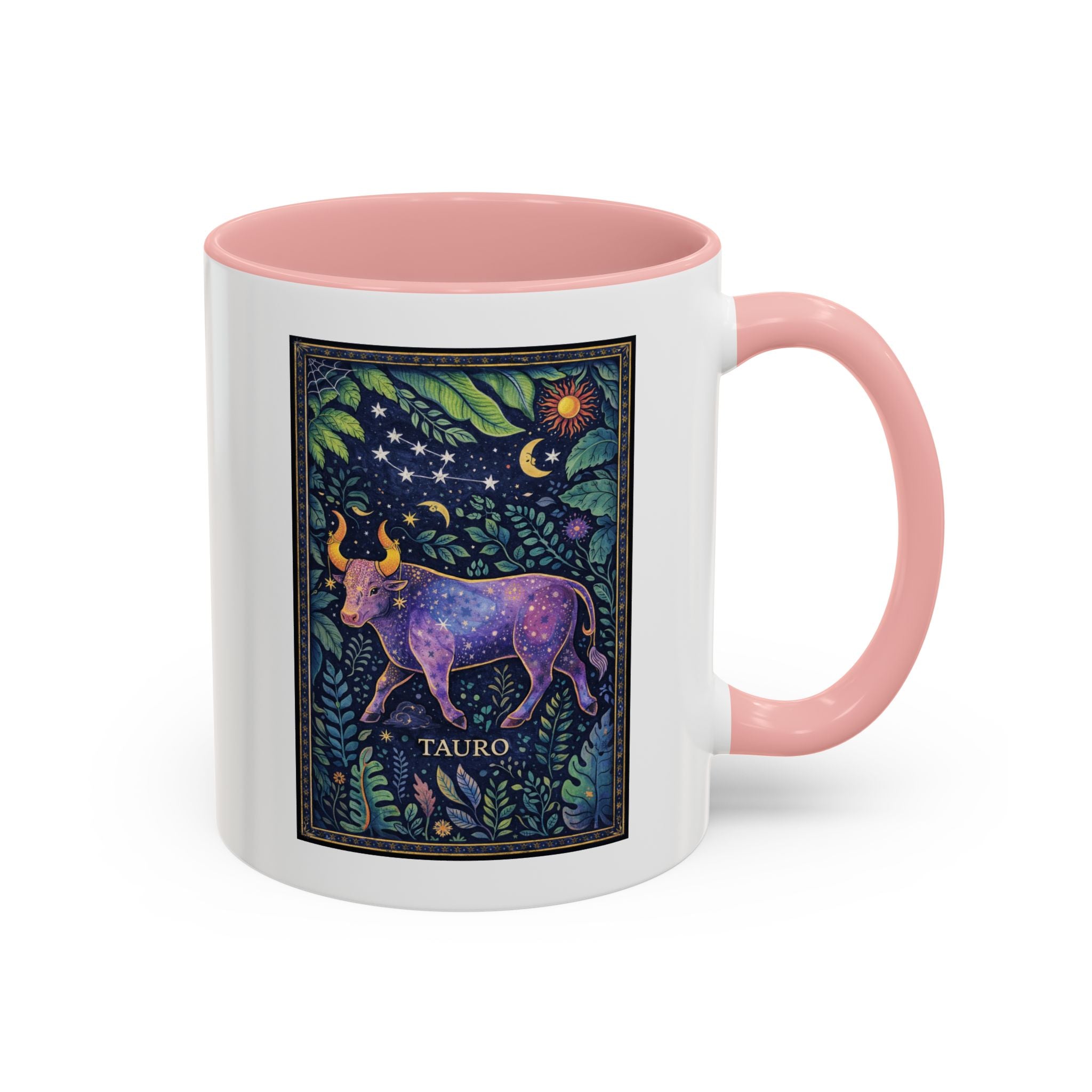 Taza Cerámica Signo Tauro | Colección Zodíaco Astrálisis