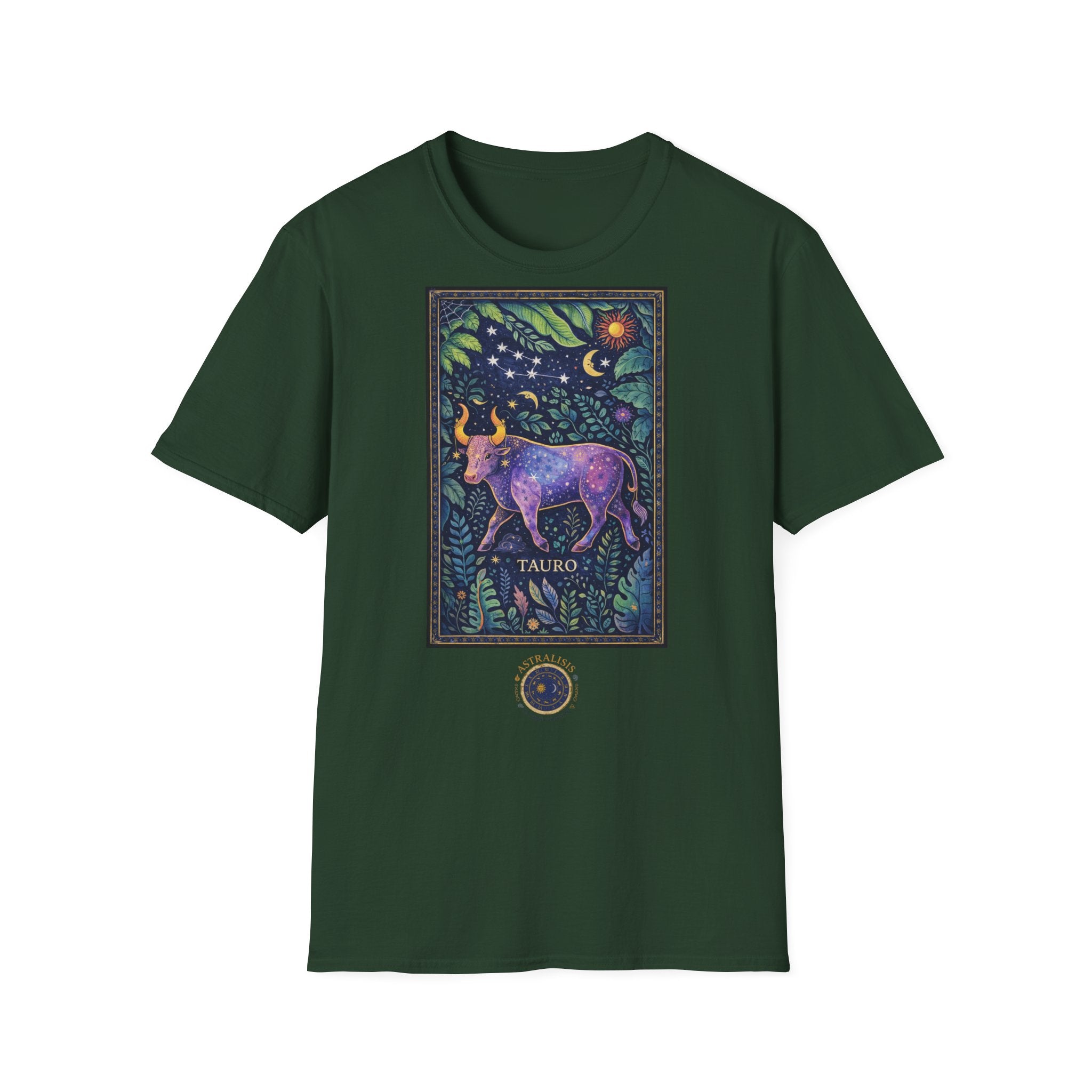 Camiseta Unisex Signo Tauro | Colección Zodíaco Astrálisis