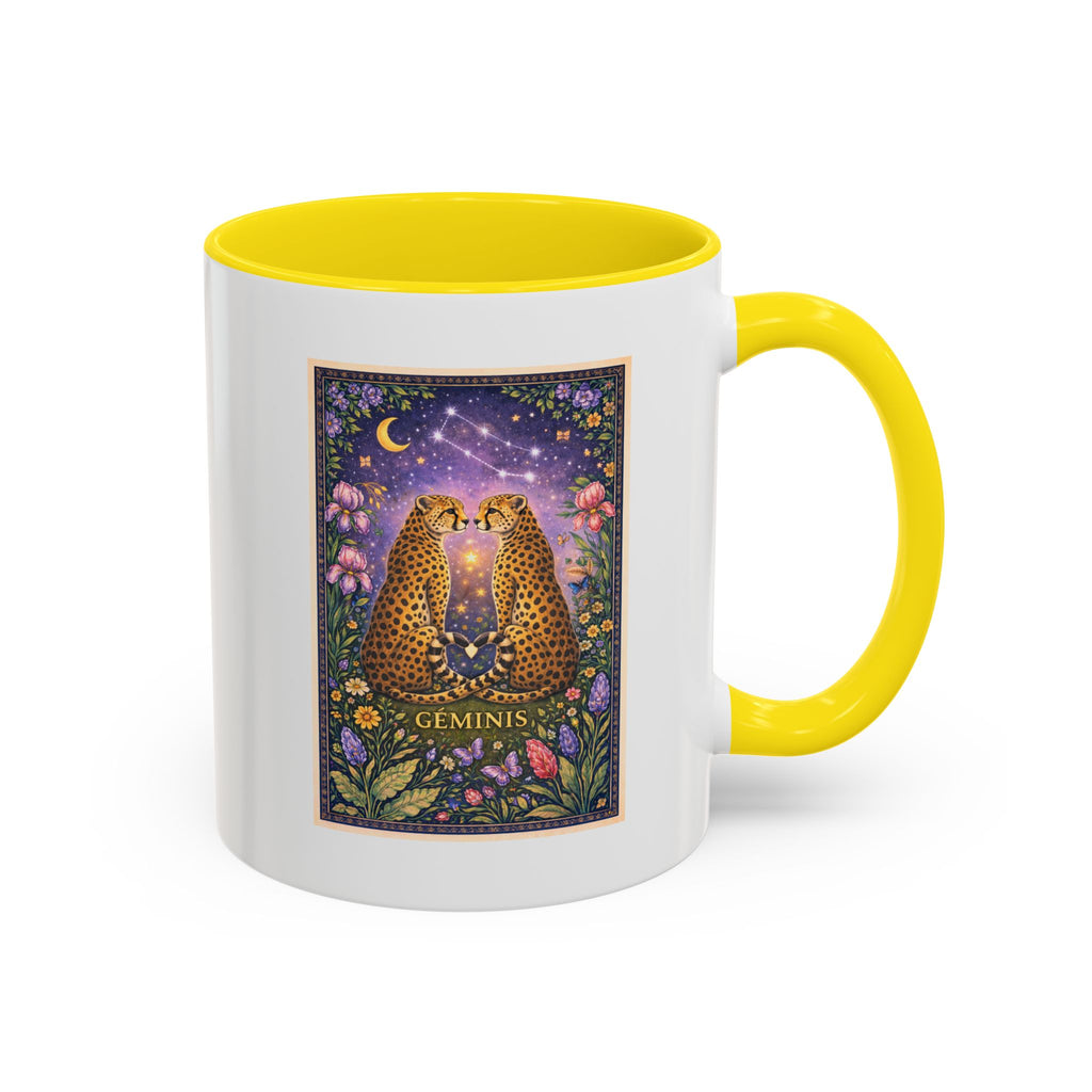 Taza Cerámica Signo Géminis | Colección Zodíaco Astrálisis