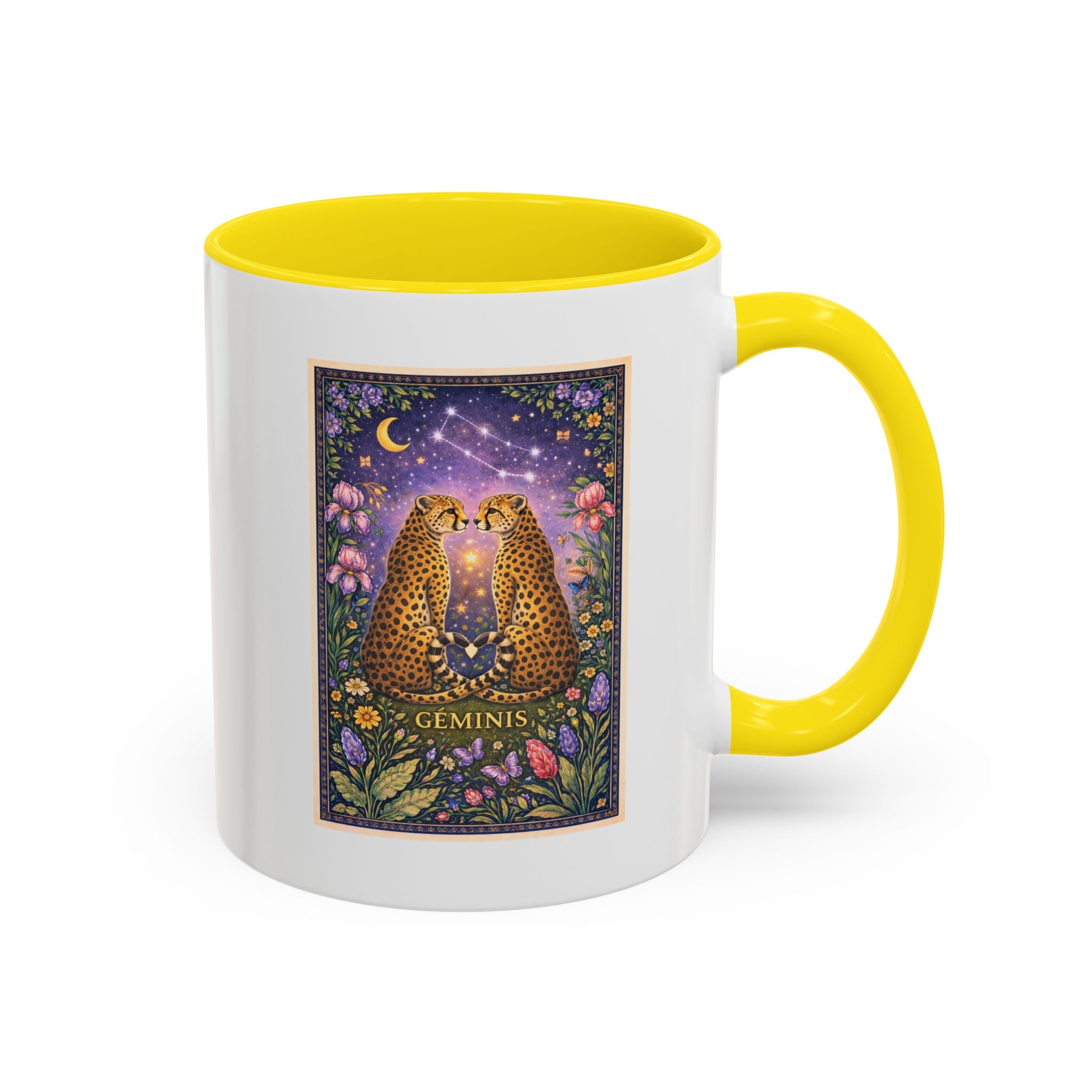Taza Cerámica Signo Géminis | Colección Zodíaco Astrálisis