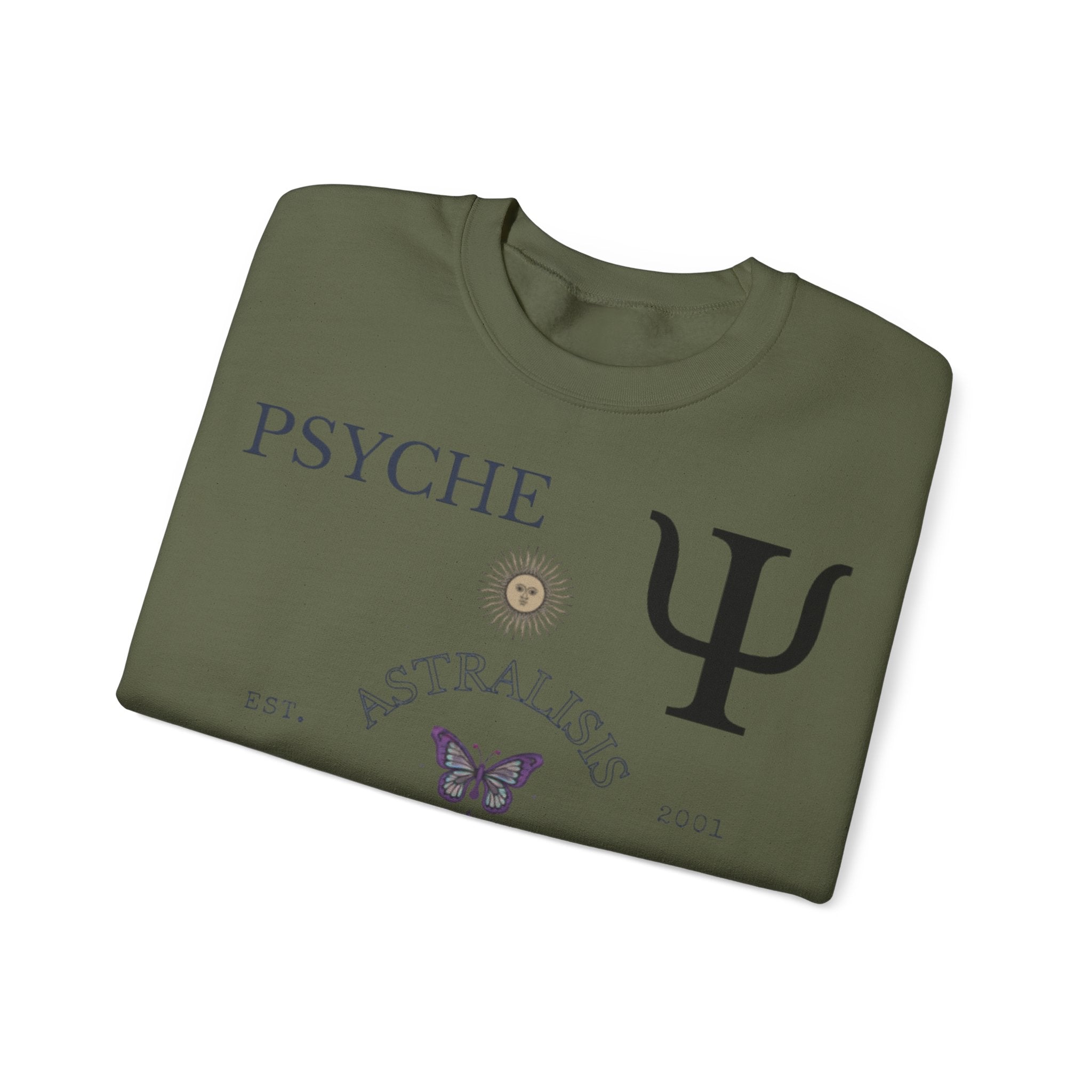 Sudadera Psyche Personalidad – Diseño Astrálisis | Ropa Mística