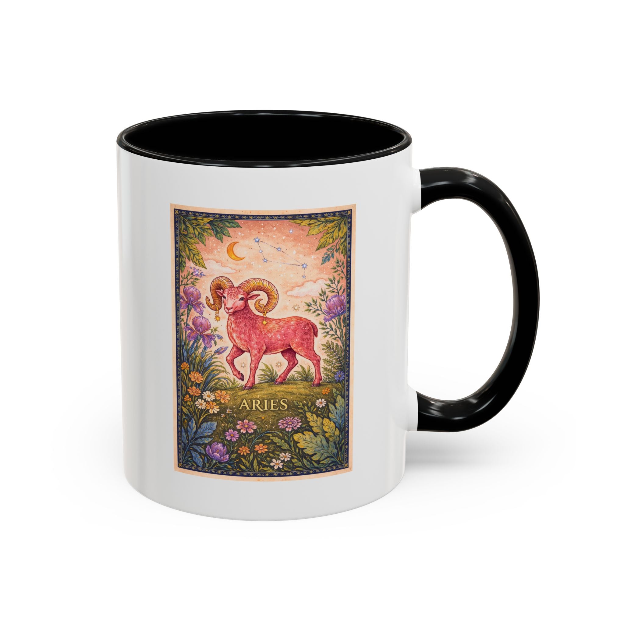 Taza Cerámica Signo Aries | Colección Zodíaco Astrálisis