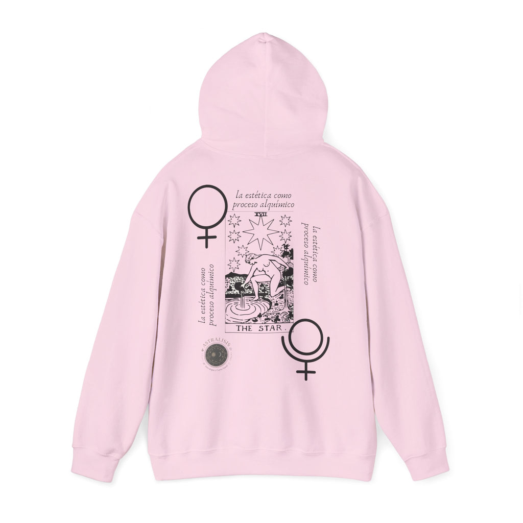 Sudadera Tarot La Estrella – Diseño Gráfico Astrálisis