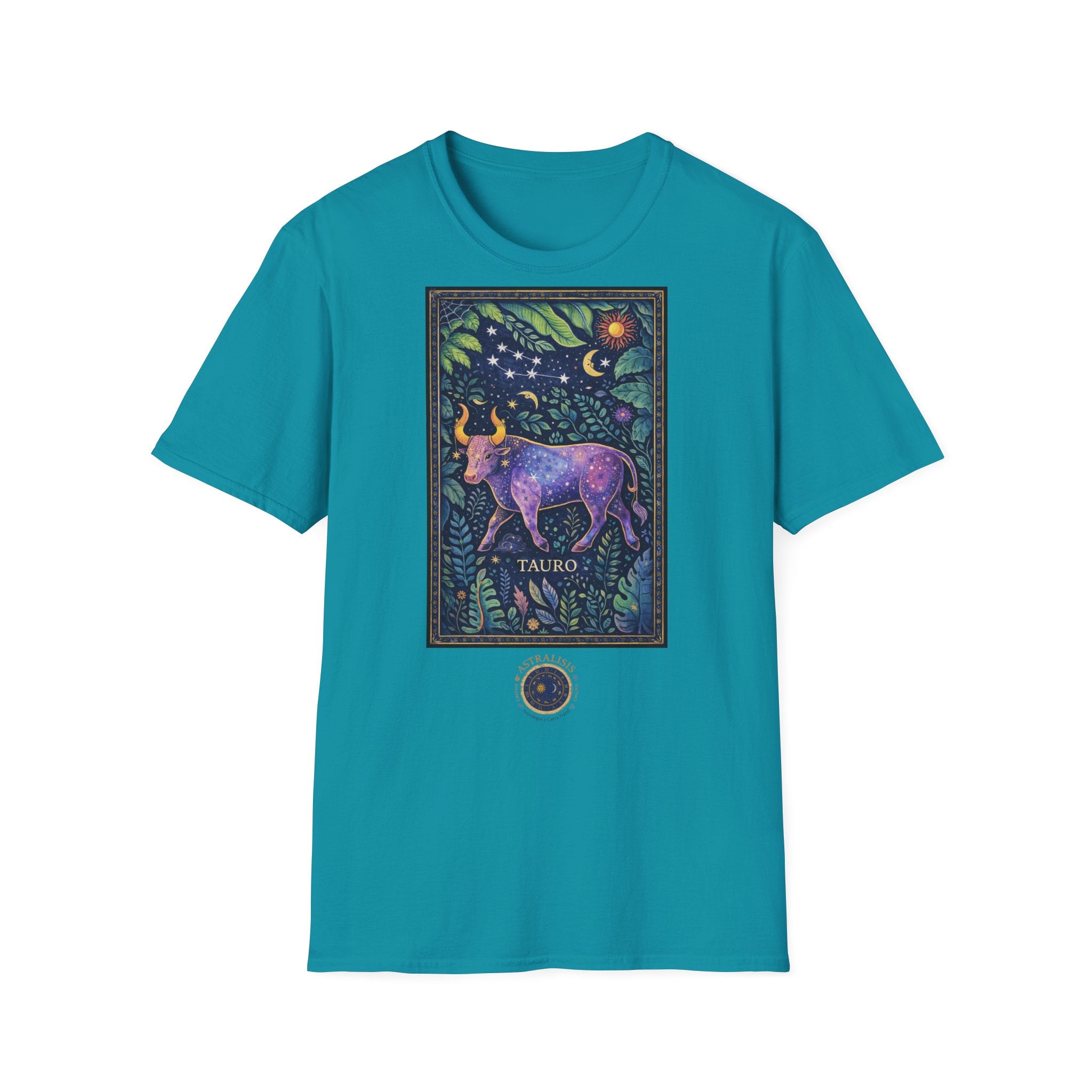 Camiseta Unisex Signo Tauro | Colección Zodíaco Astrálisis