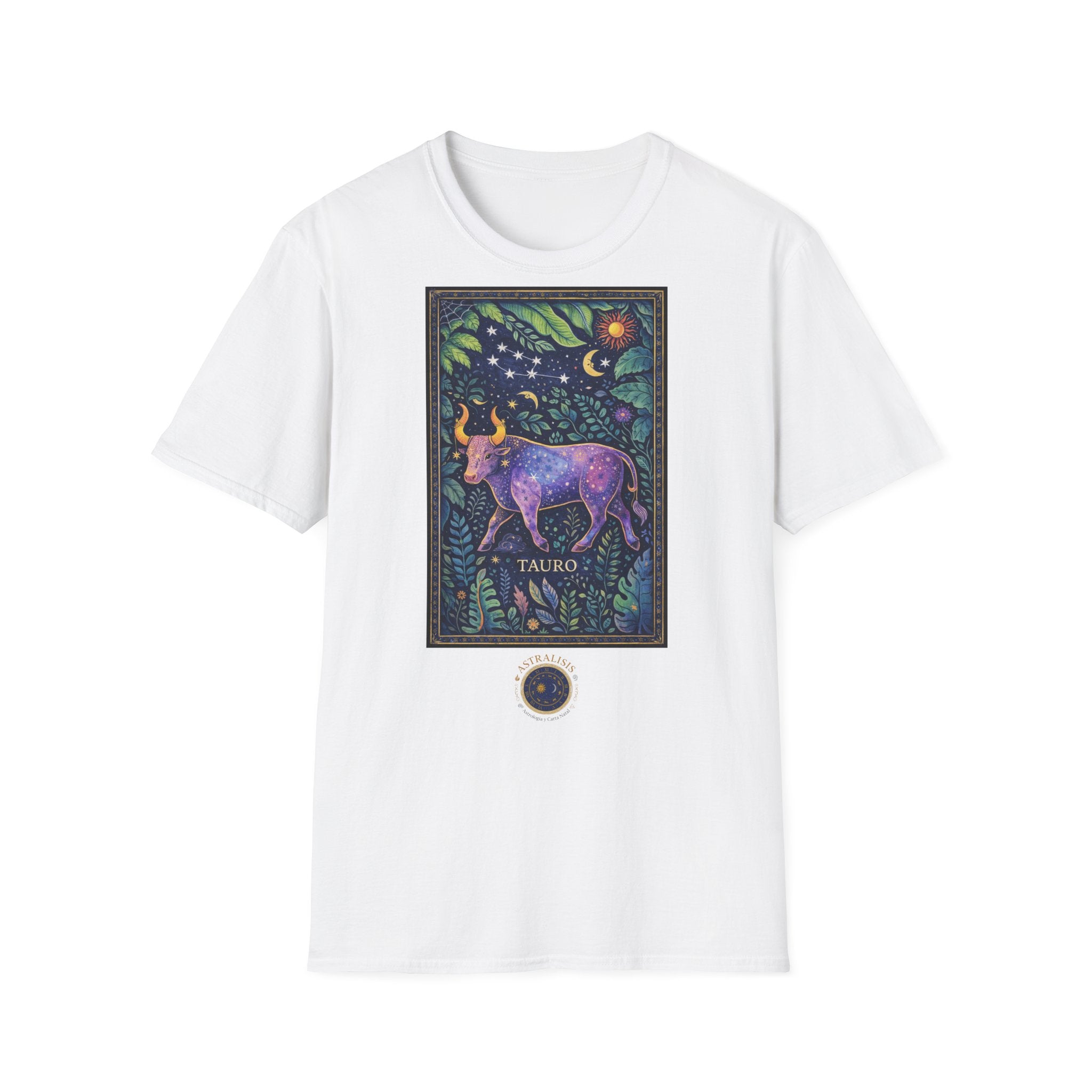 Camiseta Unisex Signo Tauro | Colección Zodíaco Astrálisis