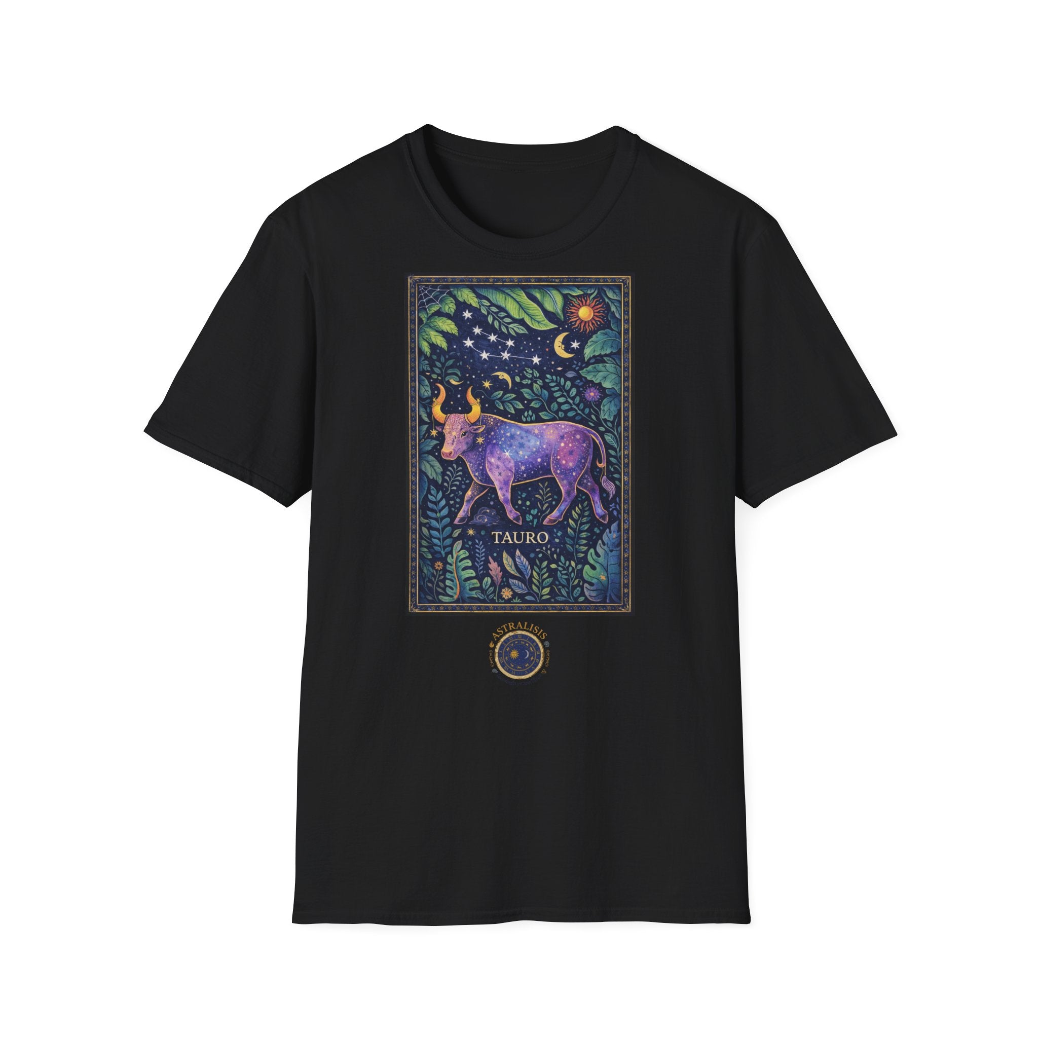 Camiseta Unisex Signo Tauro | Colección Zodíaco Astrálisis