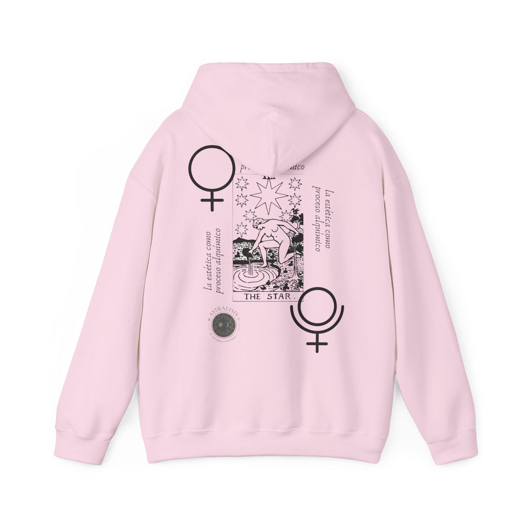 Sudadera Tarot La Estrella – Diseño Gráfico Astrálisis
