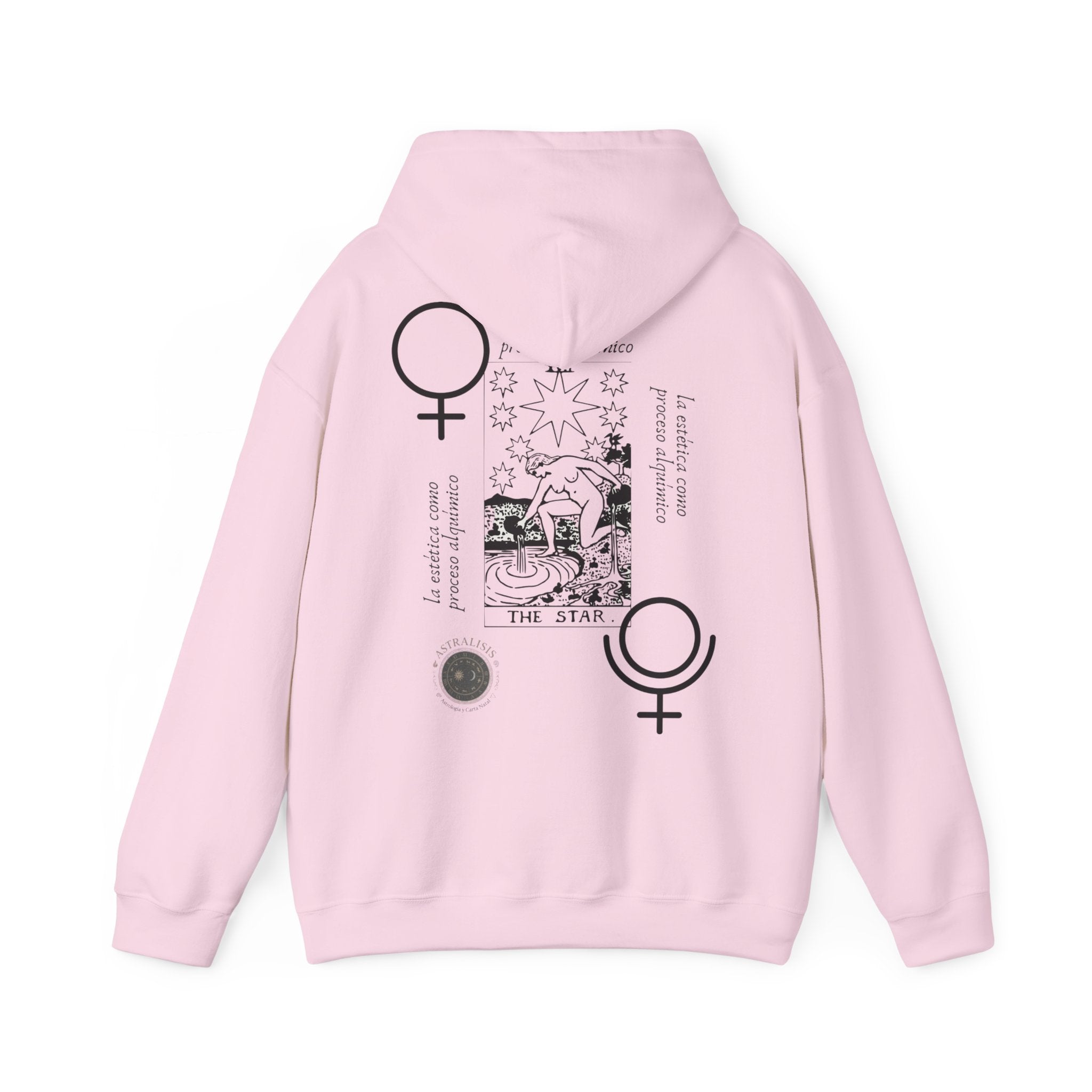 Sudadera Tarot La Estrella – Diseño Gráfico Astrálisis