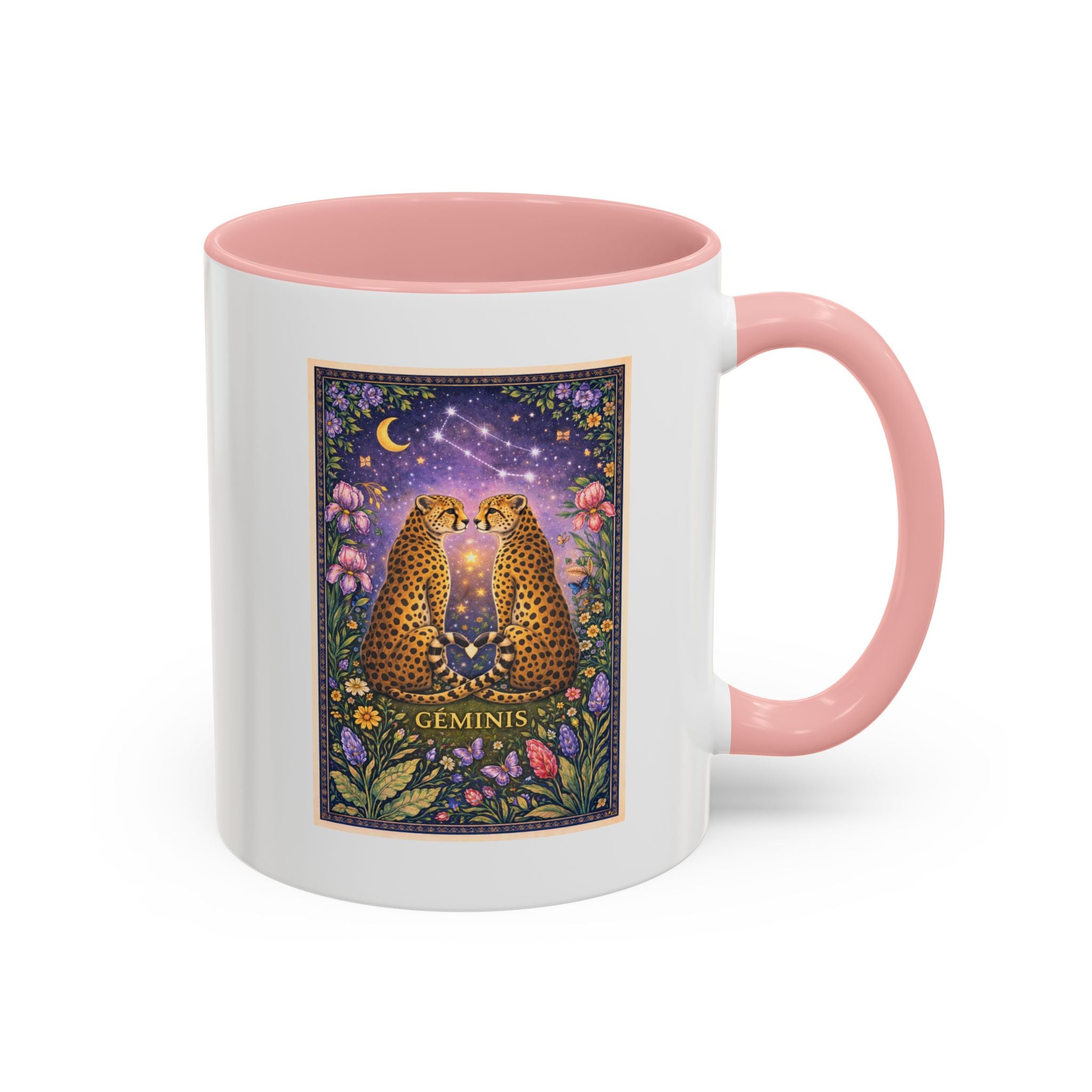 Taza Cerámica Signo Géminis | Colección Zodíaco Astrálisis