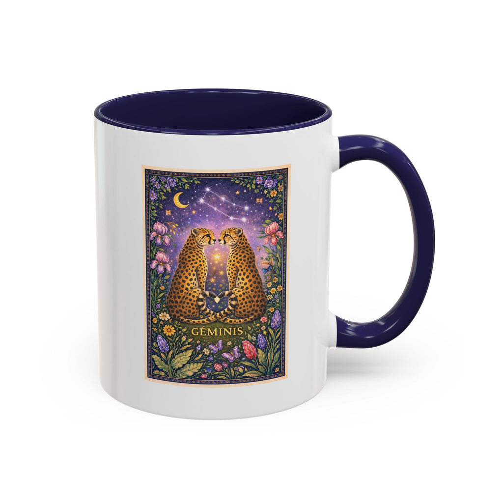 Taza Cerámica Signo Géminis | Colección Zodíaco Astrálisis