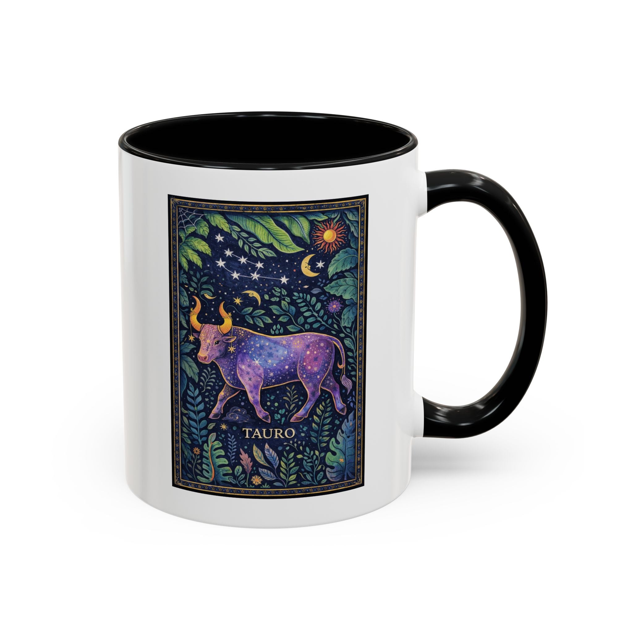 Taza Cerámica Signo Tauro | Colección Zodíaco Astrálisis