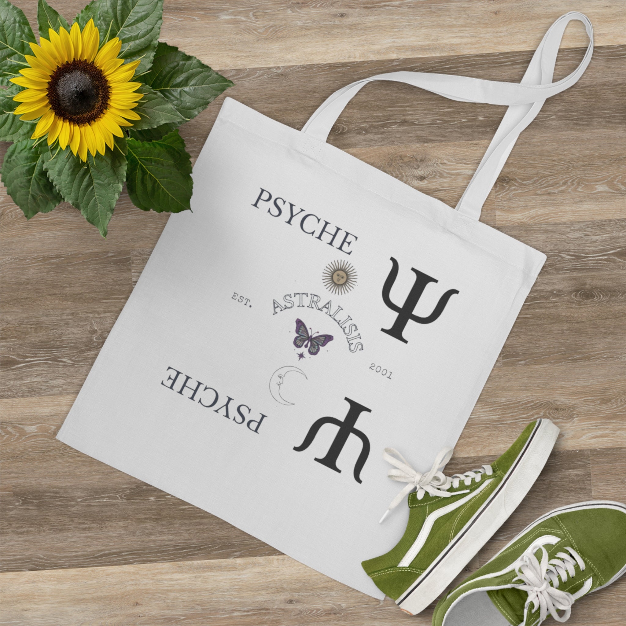 PSYCHE Tote Bag – Diseño Astrálisis | Bolso Artístico