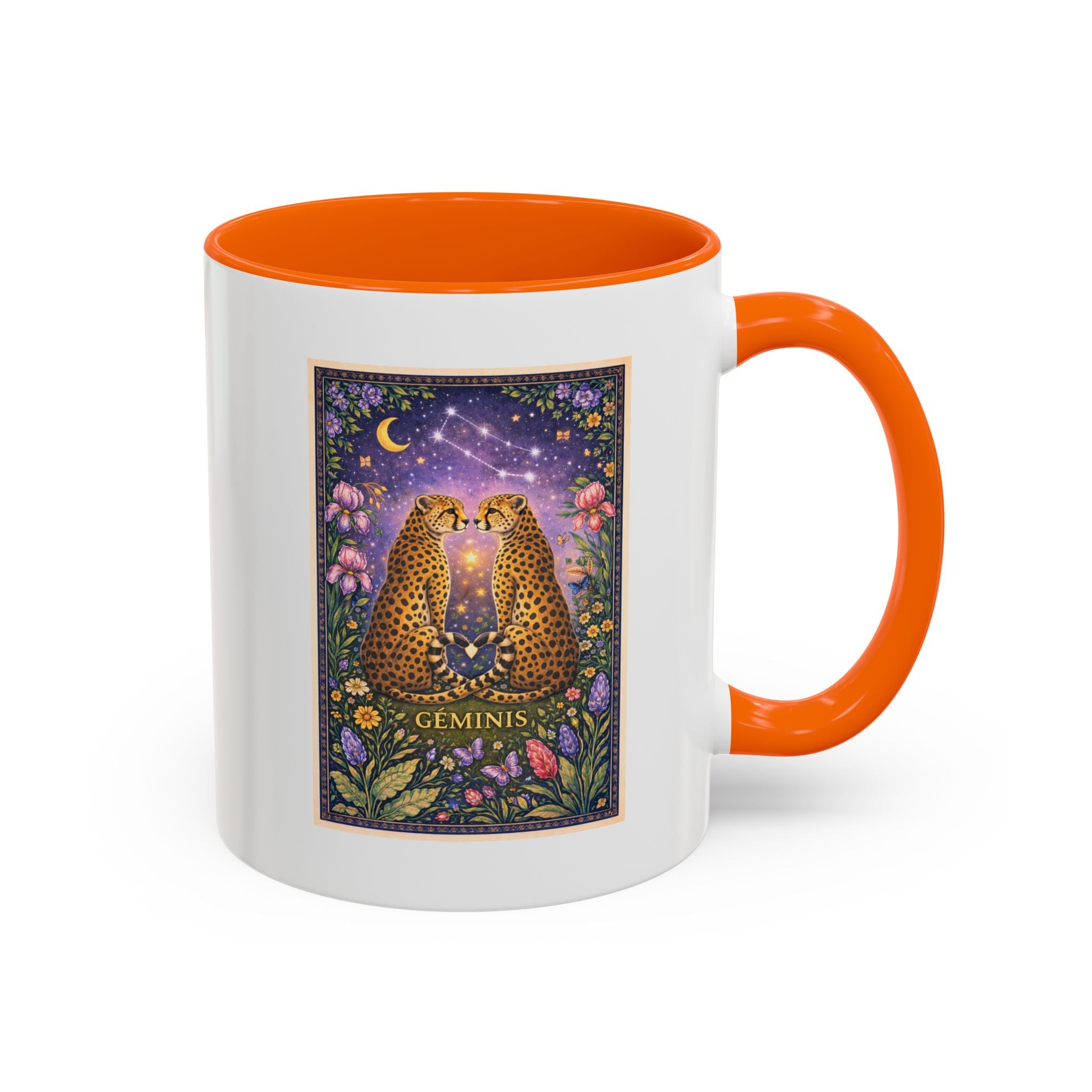 Taza Cerámica Signo Géminis | Colección Zodíaco Astrálisis