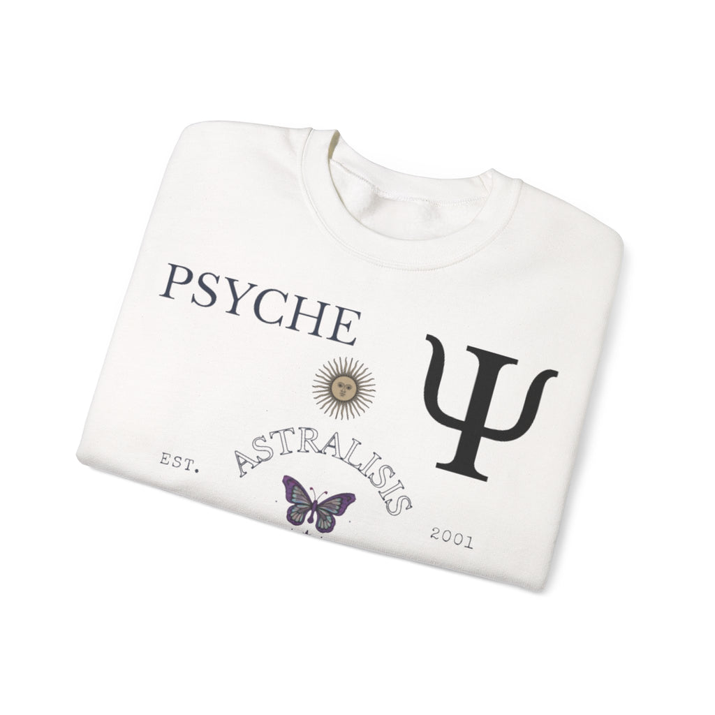 Sudadera Psyche Personalidad – Diseño Astrálisis | Ropa Mística