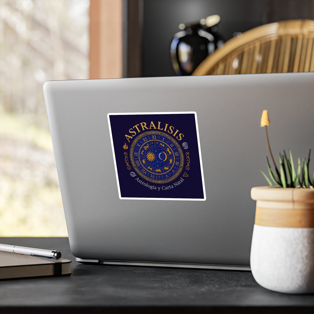 Sticker — Astralisis Azul (Astrología y Carta Natal)