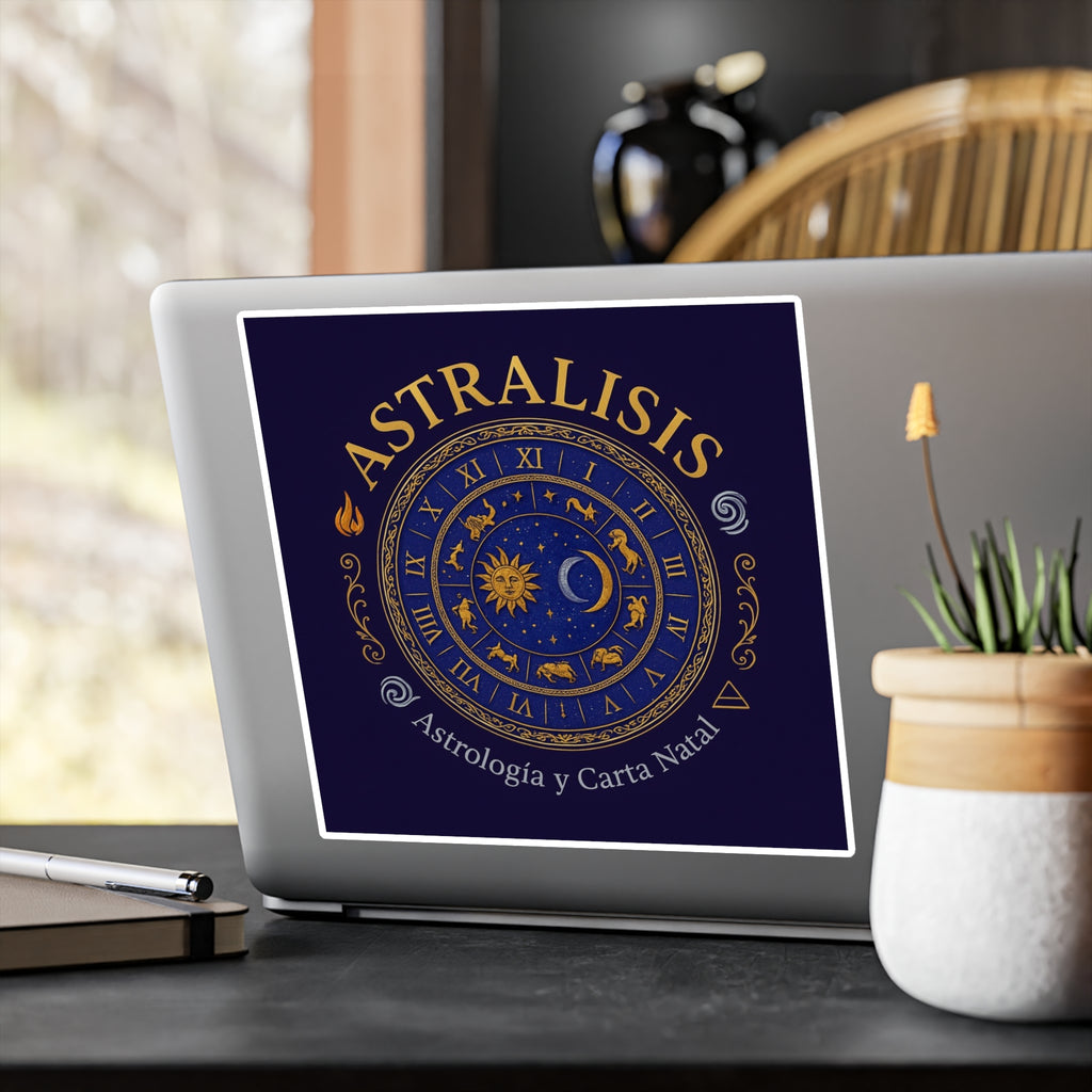Sticker — Astralisis Azul (Astrología y Carta Natal)