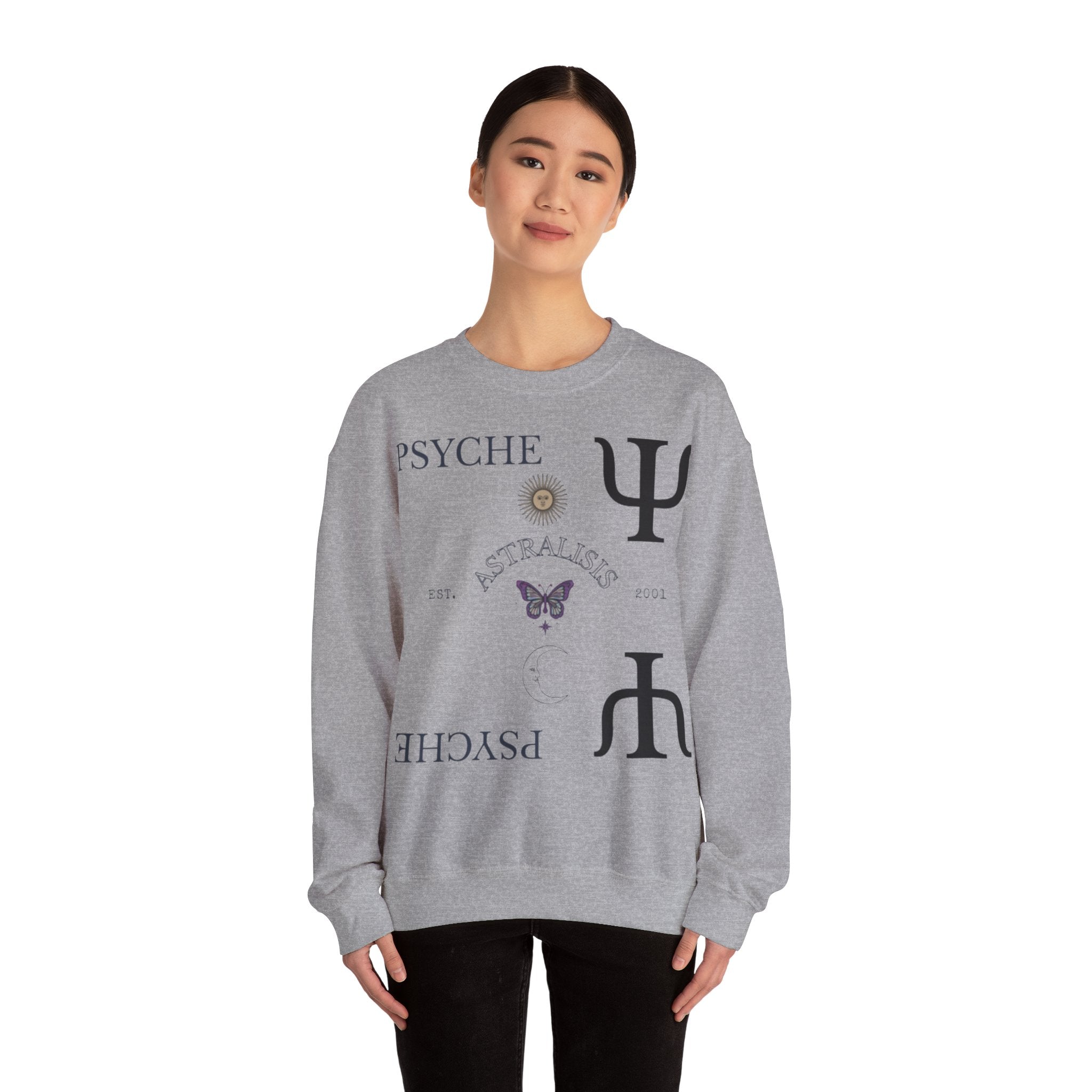 Sudadera Psyche Personalidad – Diseño Astrálisis | Ropa Mística