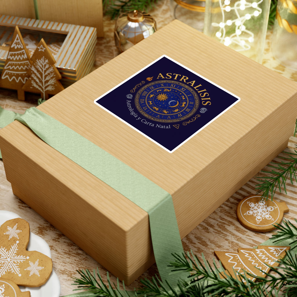 Sticker — Astralisis Azul (Astrología y Carta Natal)