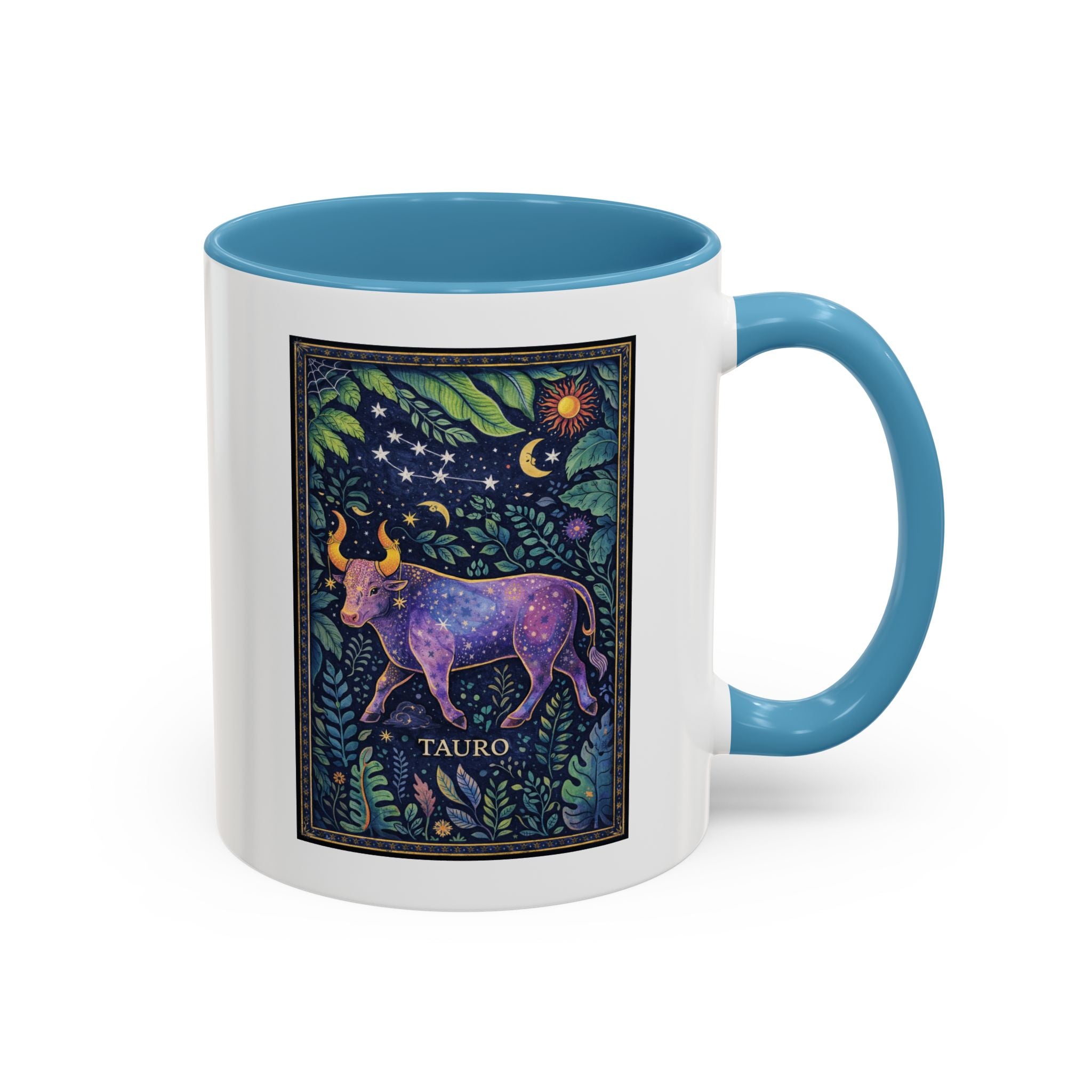 Taza Cerámica Signo Tauro | Colección Zodíaco Astrálisis