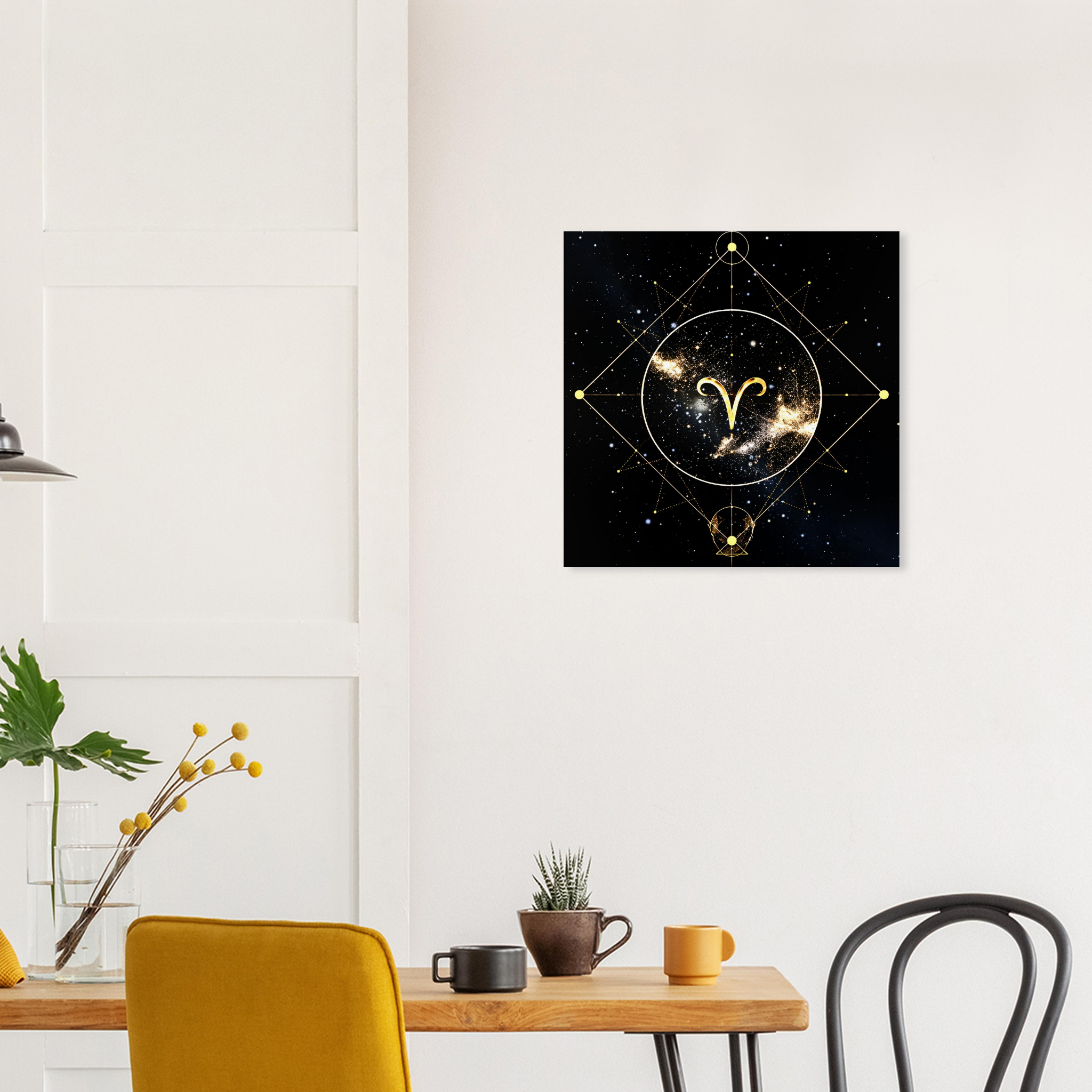 Canvas zodiacal premium exclusivo de Astrálisis