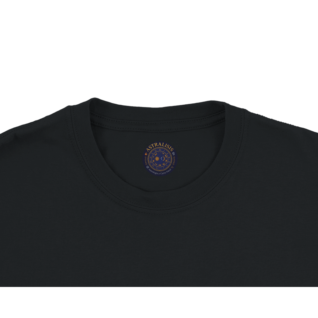 camiseta zodiacal tribal aries diseño intenso