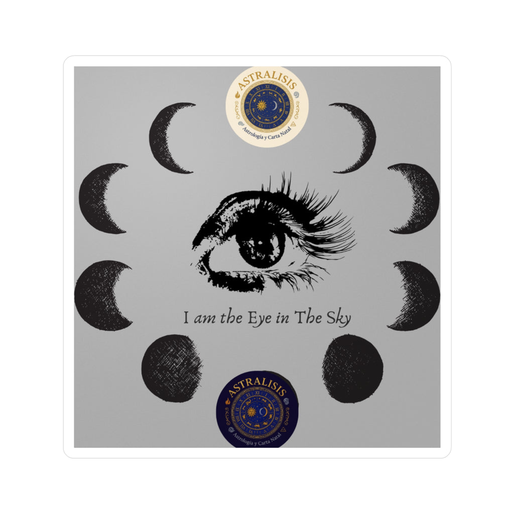 Sticker I am The Eye in The Sky