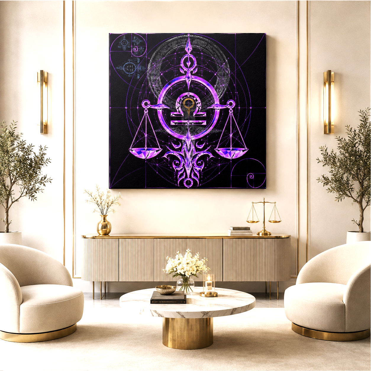 Canvas Fine Art Libra Áurea