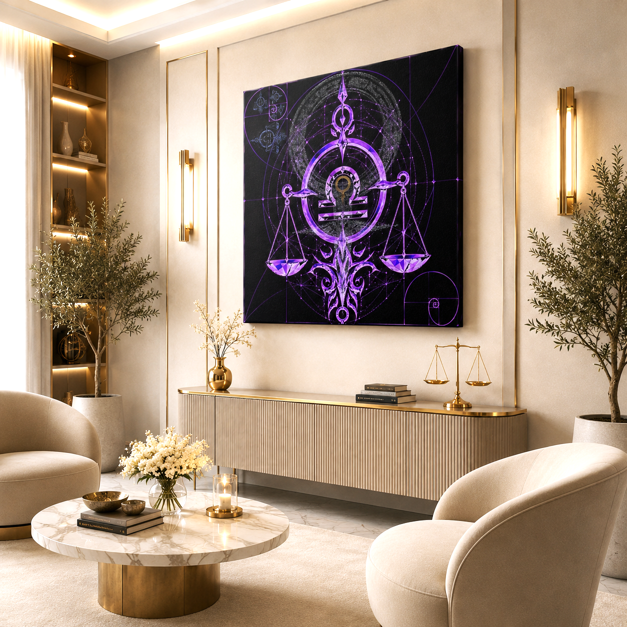Canvas Fine Art Libra Áurea