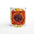 Taza cerámica Sagitario diseño Astrálisis astrología zodiacal