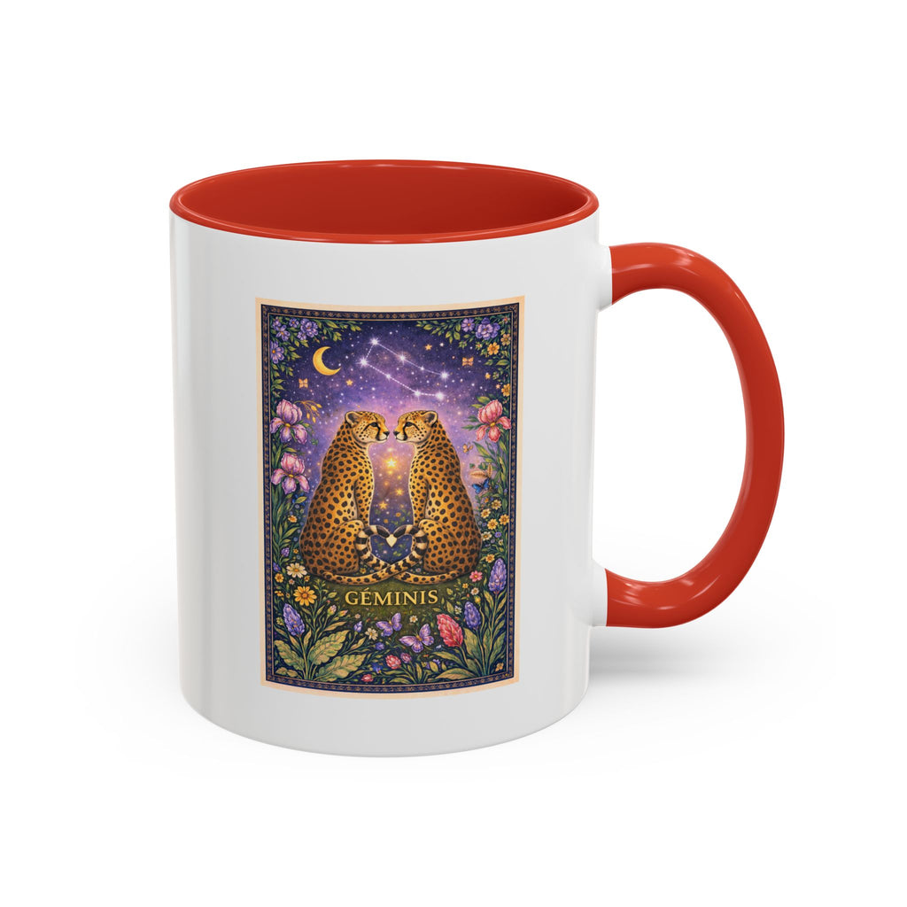 Taza Cerámica Signo Géminis | Colección Zodíaco Astrálisis