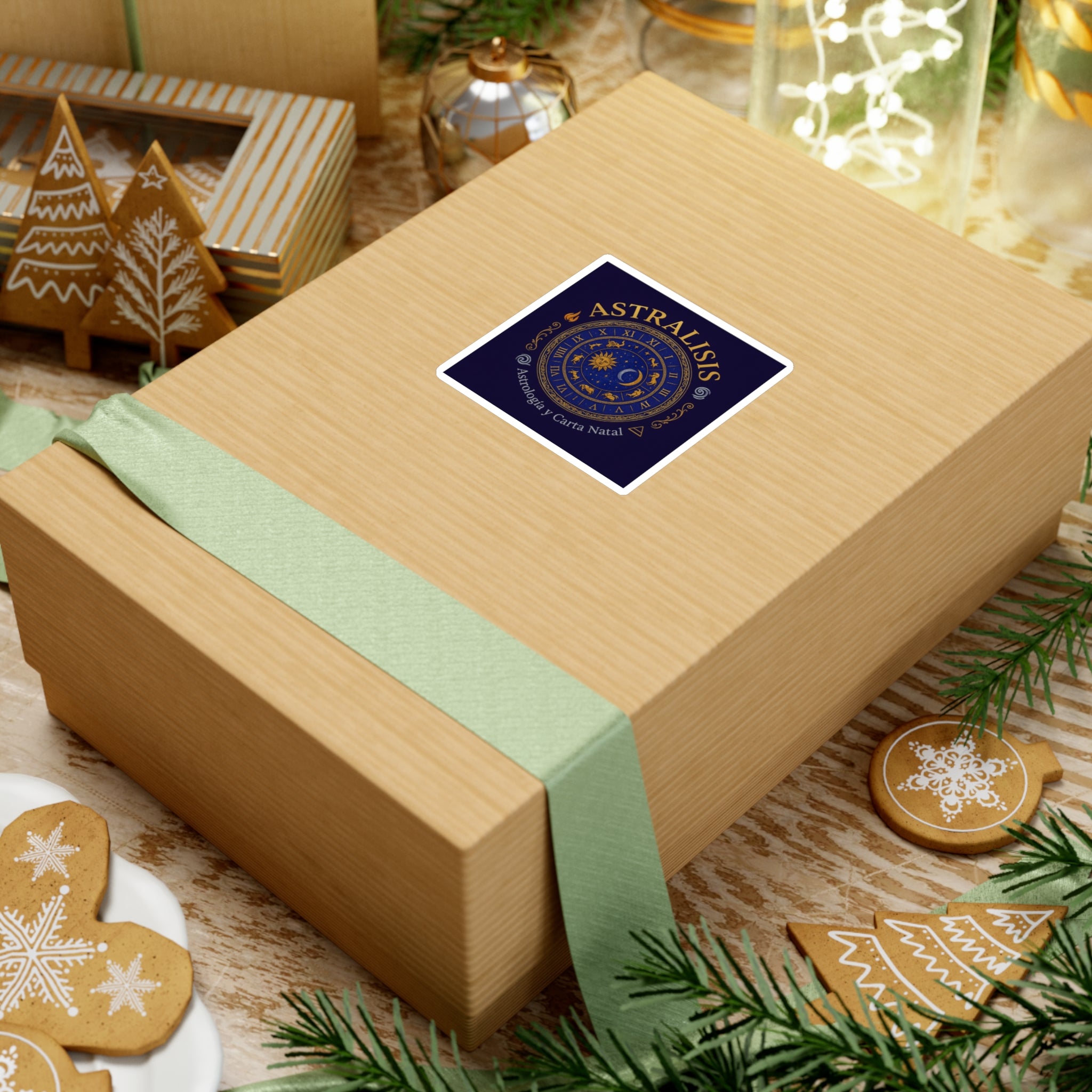 Sticker — Astralisis Azul (Astrología y Carta Natal)