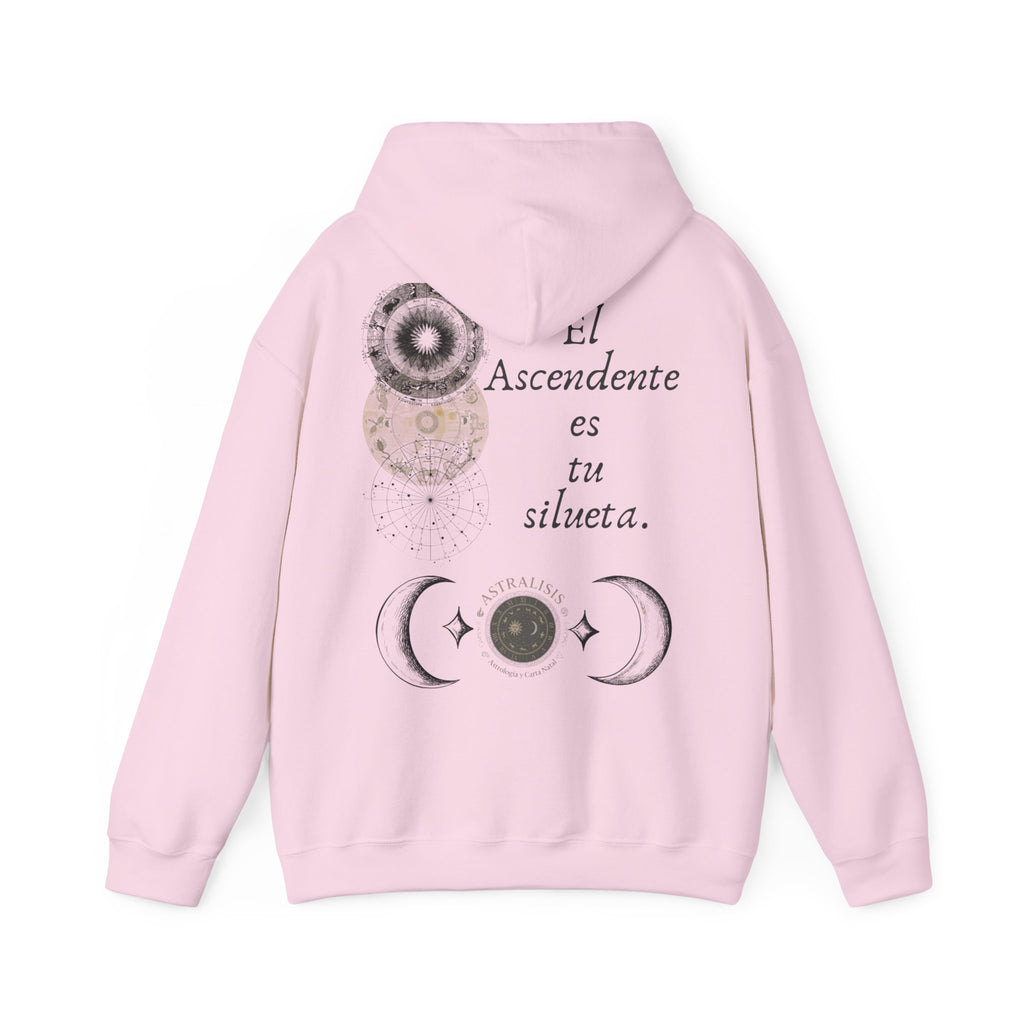 Sudadera El Ascendente es tu silueta - Espalda - ASTRALISIS DESIGN