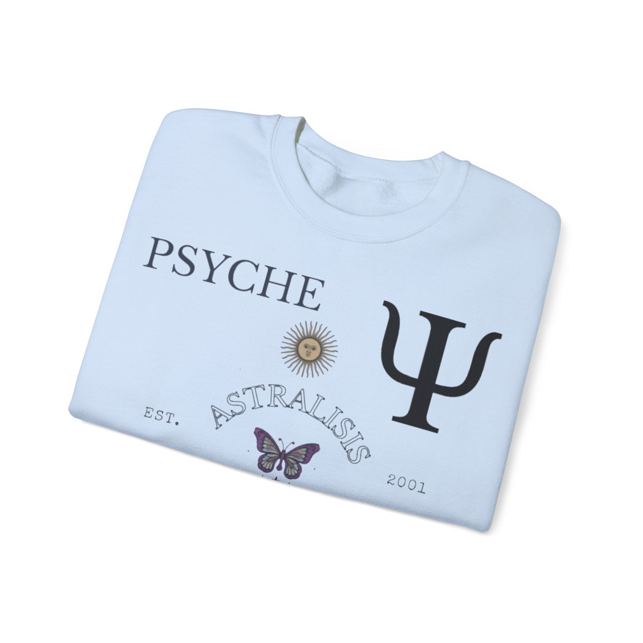 Sudadera Psyche Personalidad – Diseño Astrálisis | Ropa Mística